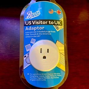 UK Adaptor brand new